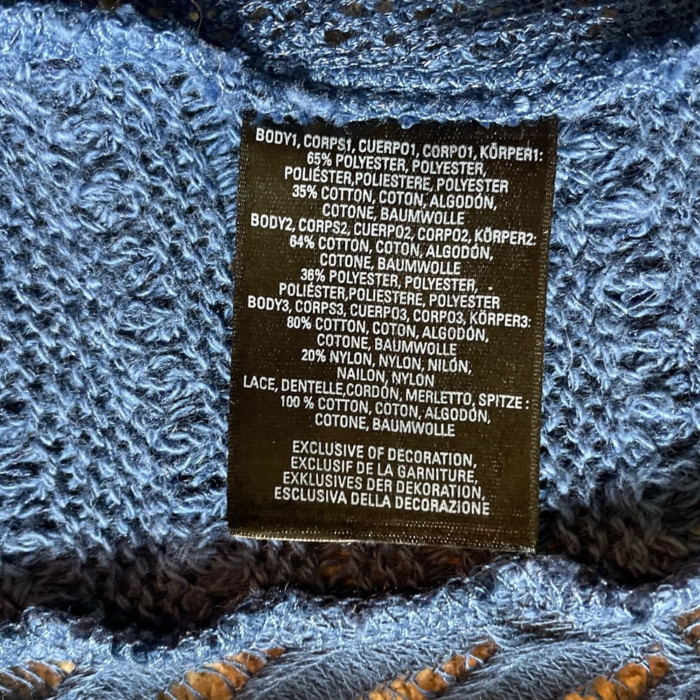 EUC Anthropologie Meadow Rue “Carrigan” Crochet Tank Top - Picture 9 of 11